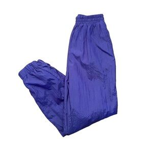 Vintage Purple Track Pants Small